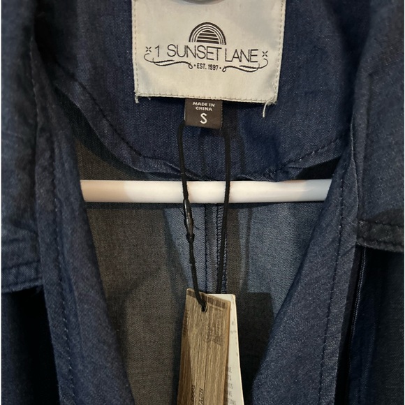 Unique 1 Sunset Lane Denim Jacket - Picture 4 of 6